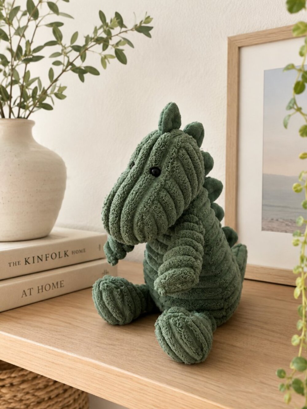 Jellycat Cordy Roy Dino Retired Jellycat Dinosaur Corduroy Dinosaur Green Plush